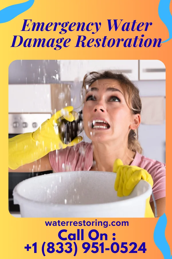 Emergency Water Damage Restoration in Pontoosuc, IL